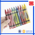 Promotion multi-color non toxic kids crayon